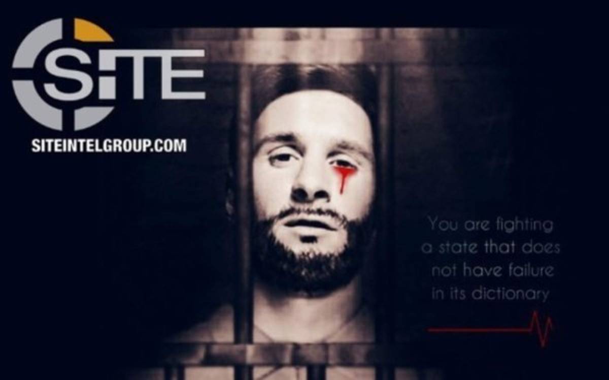 Nueva amenaza: El Estado Islámico usa imagen de Cristiano Ronaldo para advertir ataques al Mundial