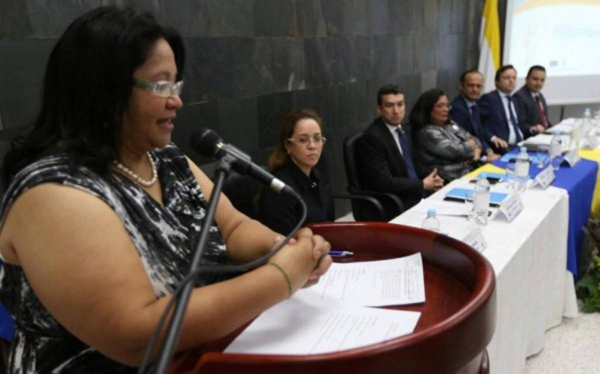UNAH lanza el Observatorio de Justicia Penal en Honduras