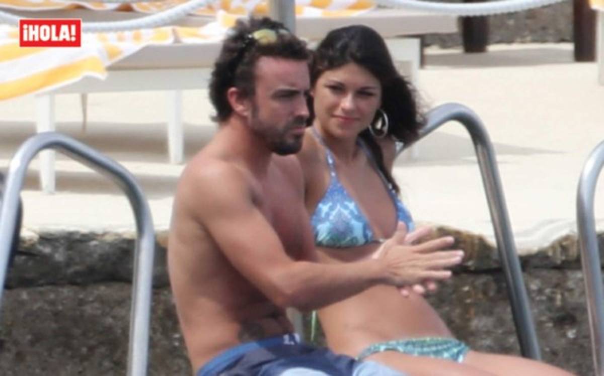 Linda Morselli, nueva conquista de Fernando Alonso