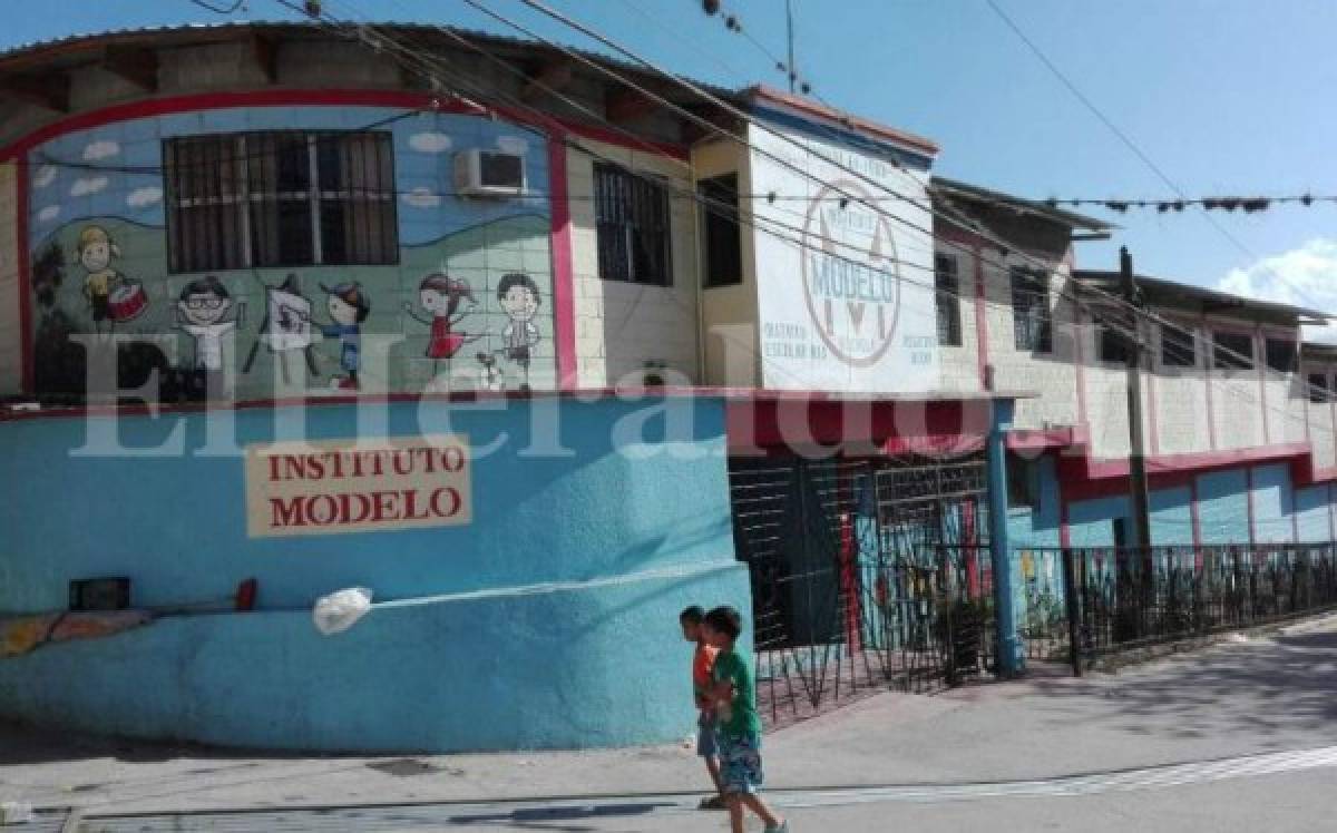 El colegio cerró sus instalaciones a partir de este lunes y hasta el viernes (Foto: El Heraldo Honduras/ Noticias de Honduras)
