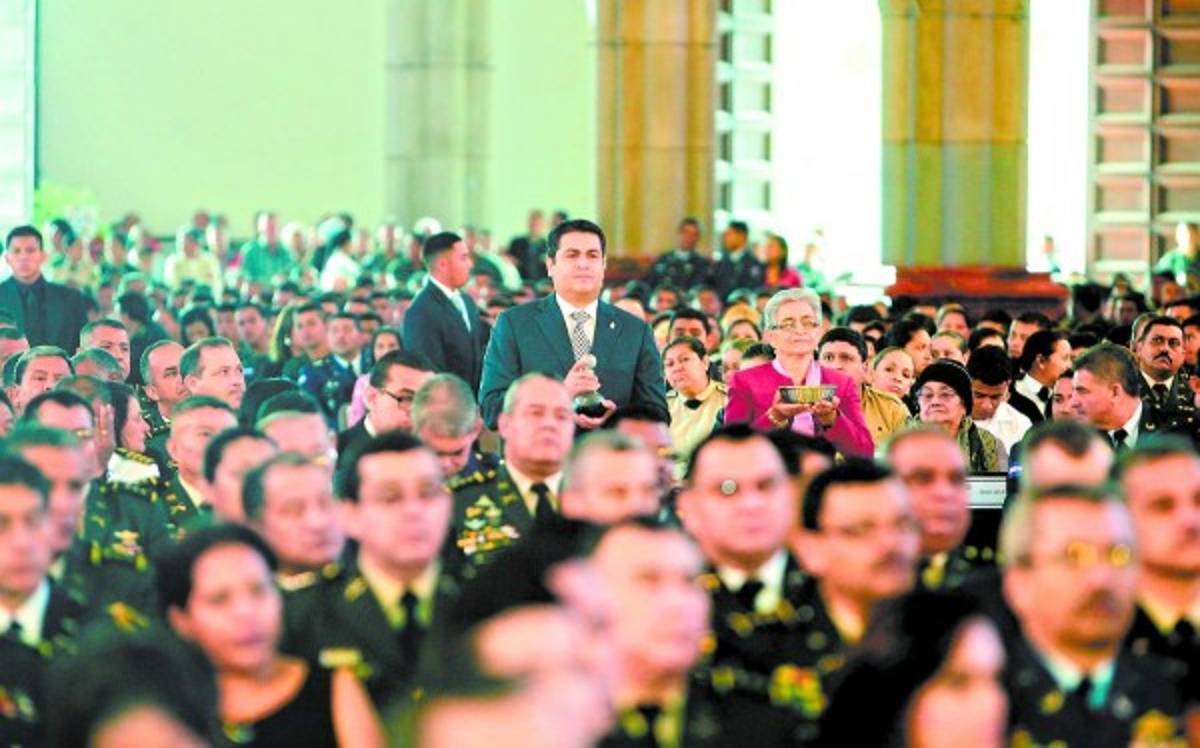 Honduras: Desarme general, grito de la jerarquía católica