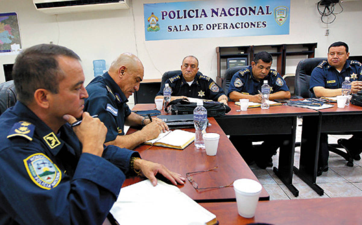 La depuración es el primer paso para transformar la Policía Nacional de Honduras
