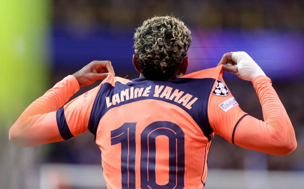 Polémica en el VAR, Lamine Yamal se quita el embrujo y Barcelona sufre en Champions League