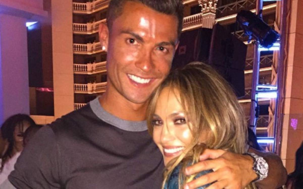 La sorpresa de Jennifer López a su prima de la que fue cómplice Cristiano Ronaldo