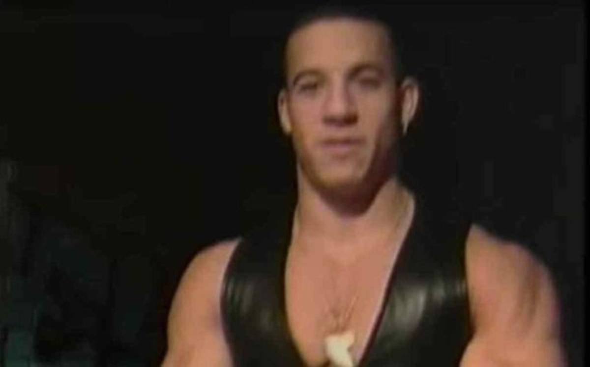 A esto se dedicaba Vin Diesel antes de ser famoso