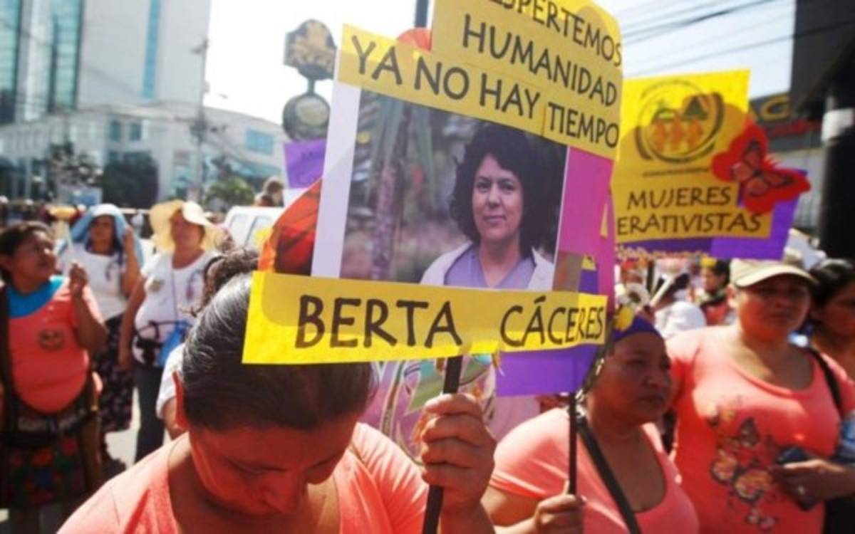 Parlamento Europeo condena a Honduras por asesinatos de ambientalistas