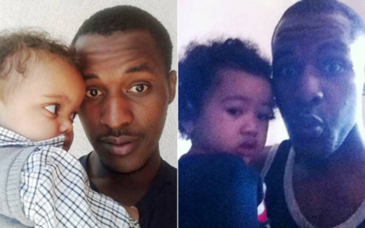 Posteó foto en Facebook con su bebé, la mató e intentó suicidarse