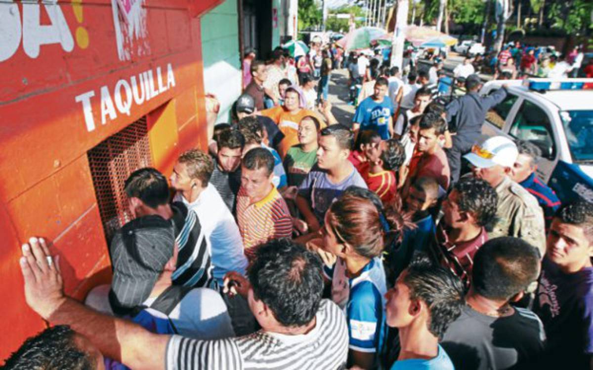 38 mil gargantas apoyarán a Honduras en el Olímpico