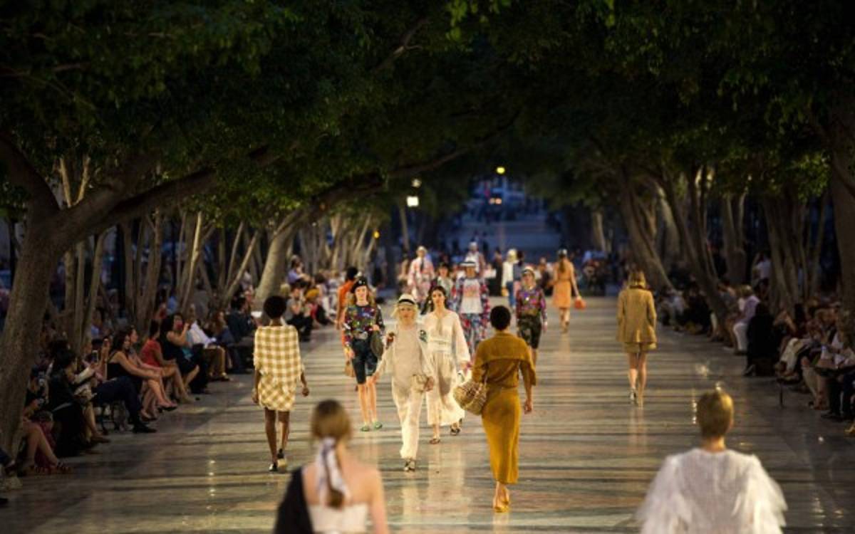 Chanel presenta su nueva colección de moda en La Habana