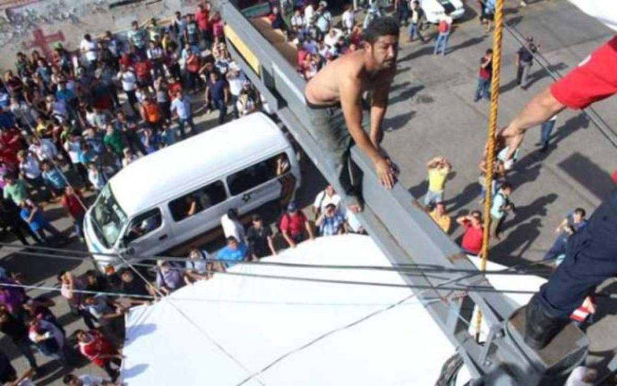Hondureño atentó contra su vida en Villahermosa, México