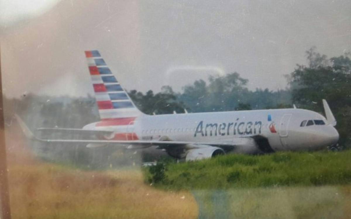 Alerta de bomba dentro de avión en aeropuerto Ramón Villeda Morales