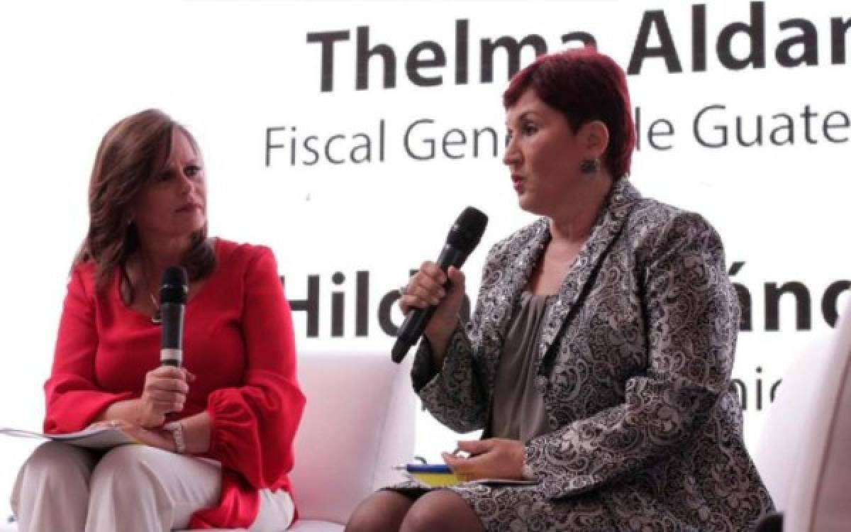 Guatemala: Thelma Aldana renunciará si reemplazan a jefe de la CICIG
