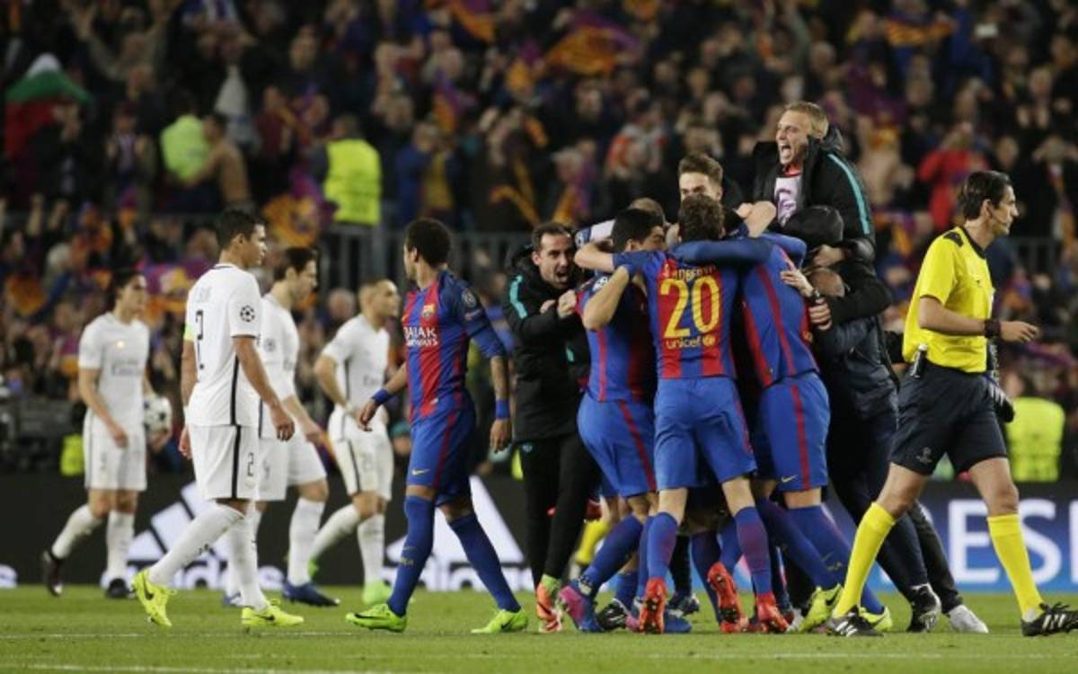 Antes del Barça 6-1 París SG hubo otras cinco grandes remontadas deportivas
