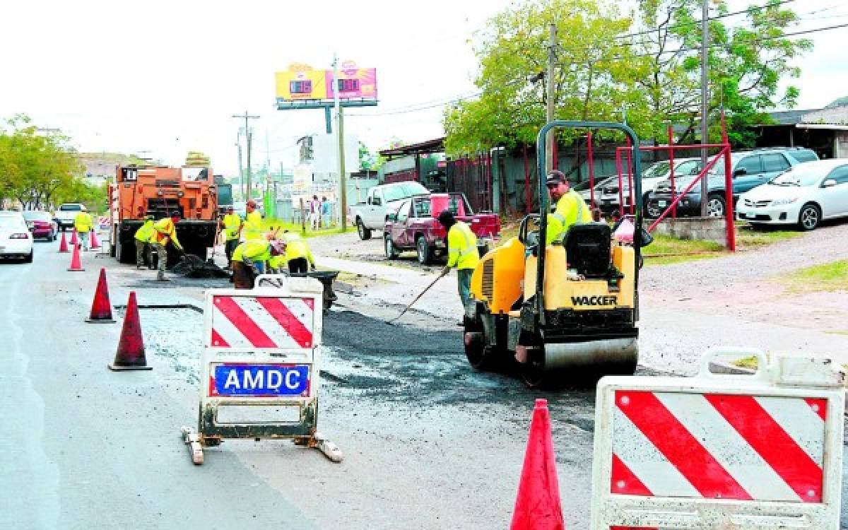 Alcaldía licitará el tercer carril del anillo periférico