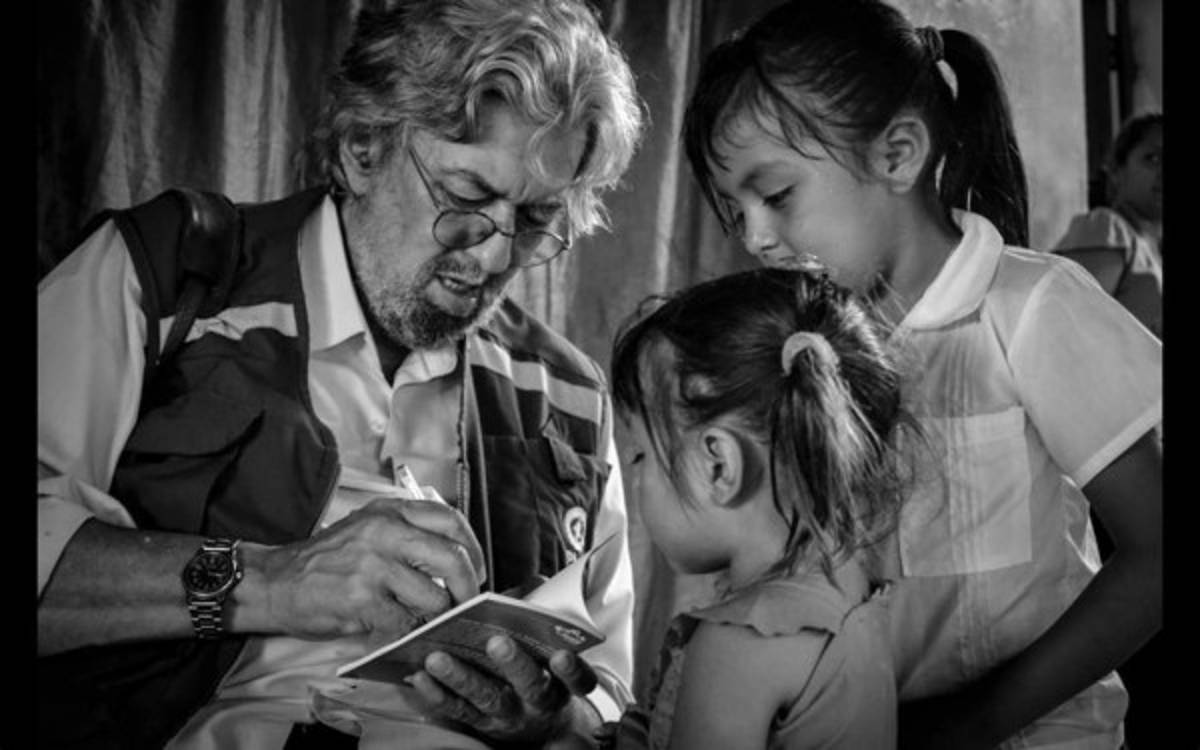 Se apagó la luz de un poeta querido