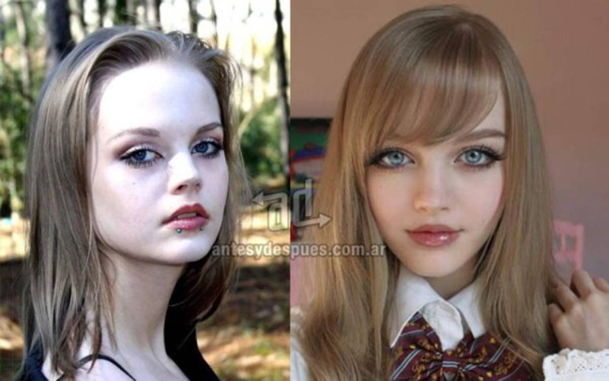 Verdad detrás de las 'barbies humanas'