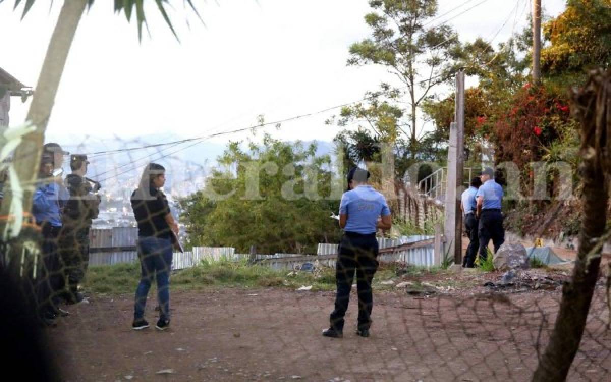 Asesinan a dos jóvenes en colonia Los Pinos de la capital hondureña