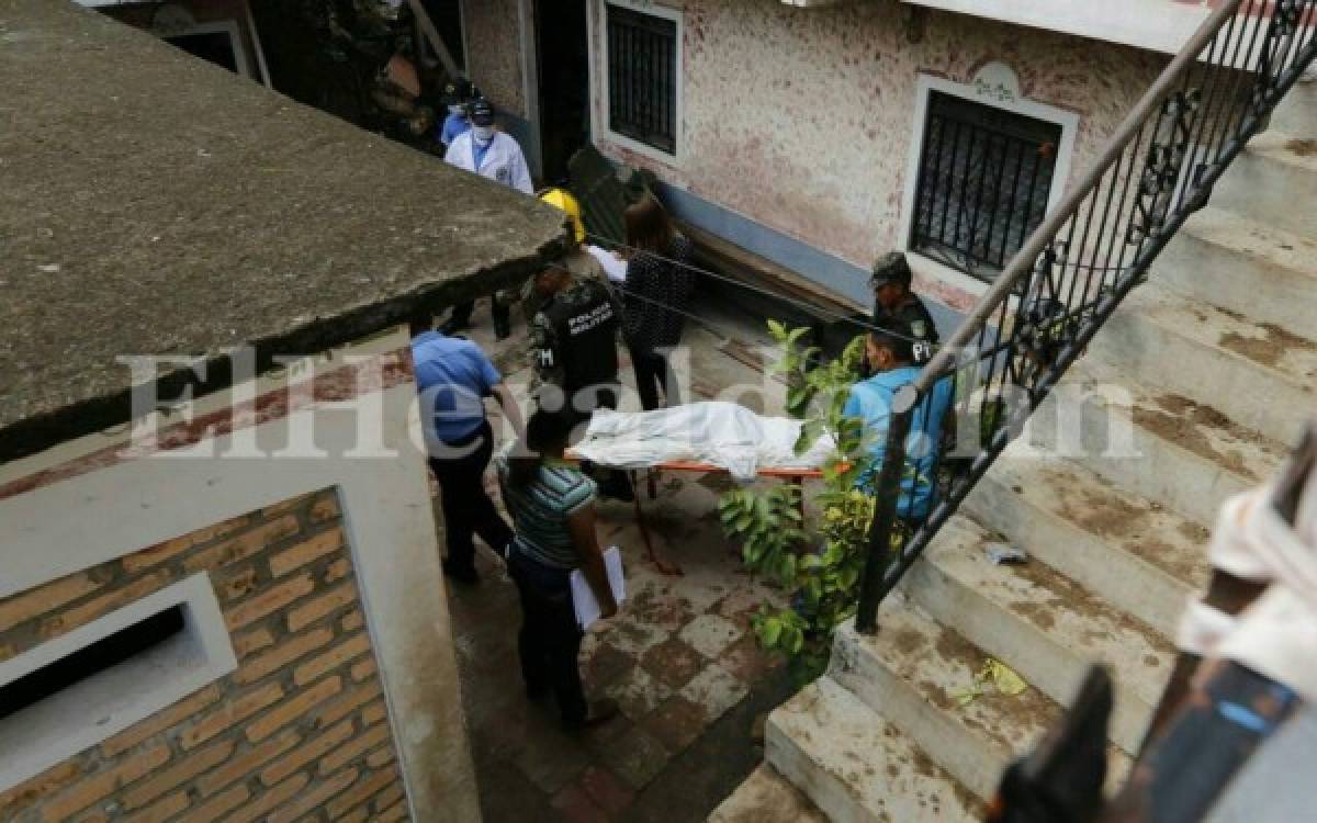 Madre e hijo mueren soterrados en la capital de Honduras tras fuertes lluvias