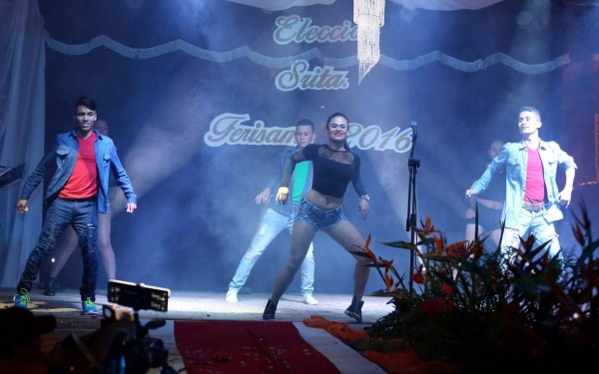 San Marcos ya tiene nueva reina FERISAMC