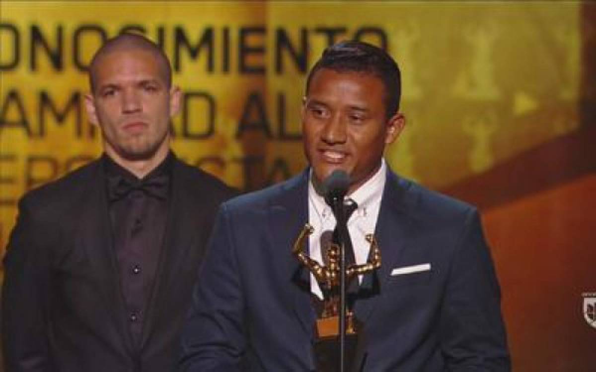 Luis Garrido fue galardonado con el premio 'Muhammad Ali' en Estados Unidos