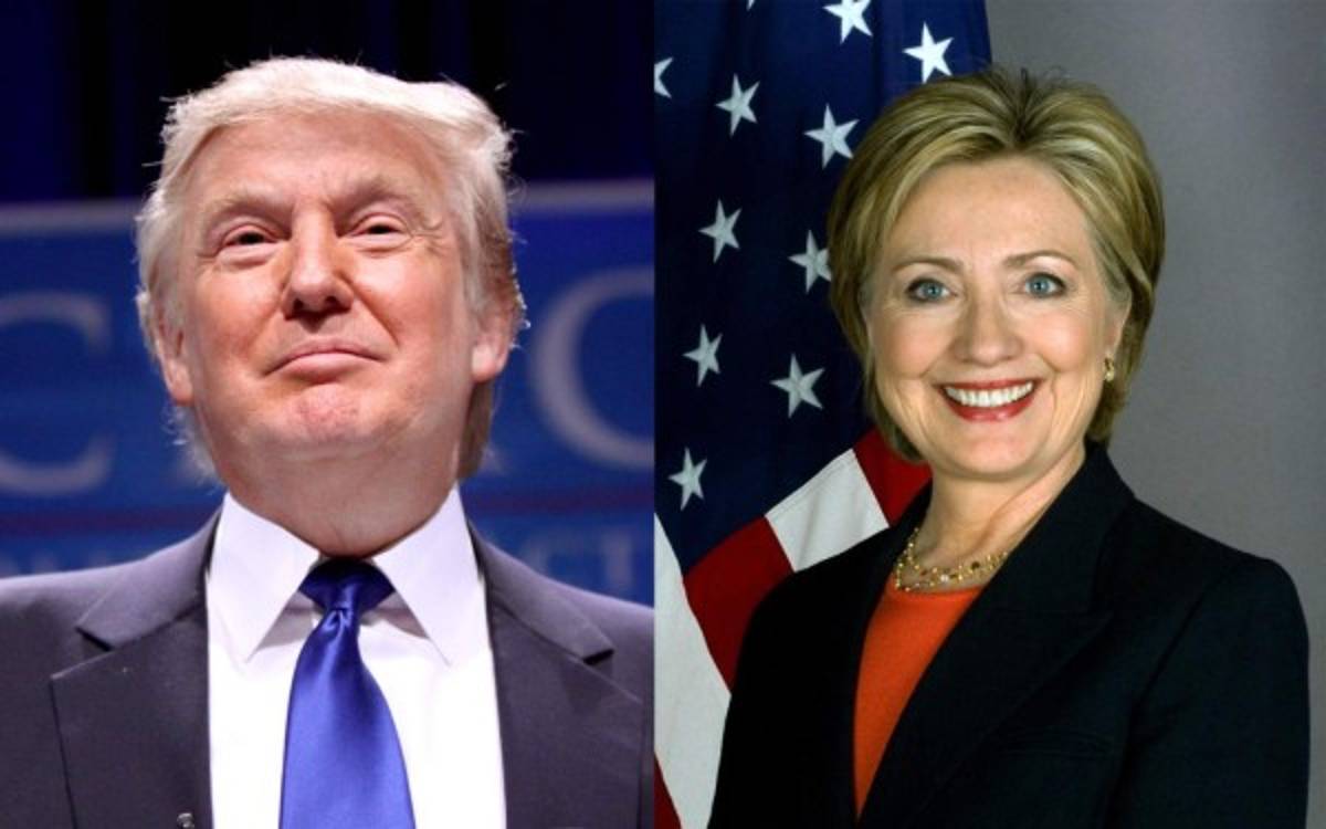 Trump acorta ventaja sobre Clinton en nuevo sondeo