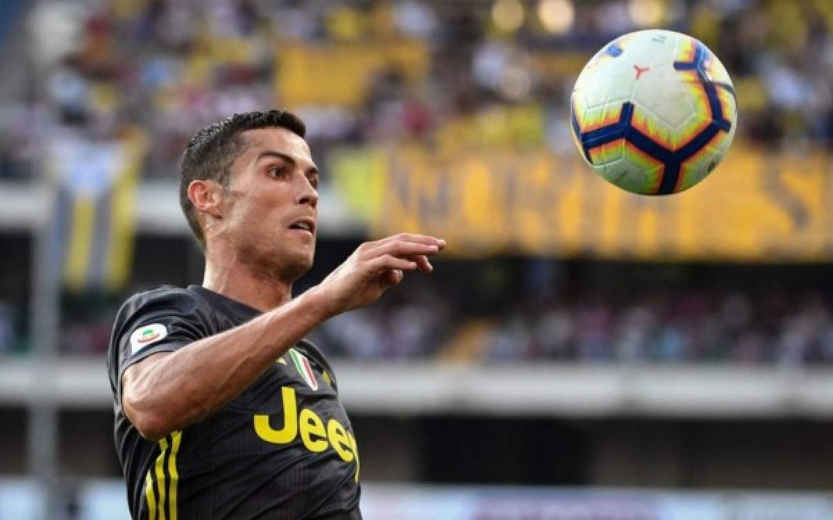La Juventus de Cristiano Ronaldo venció 2-0 al Bologna