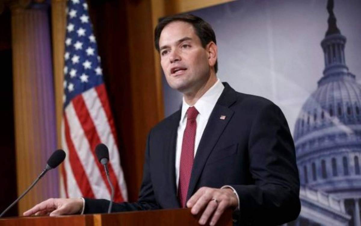 Senador estadounidense Marco Rubio llega la próxima semana a Honduras