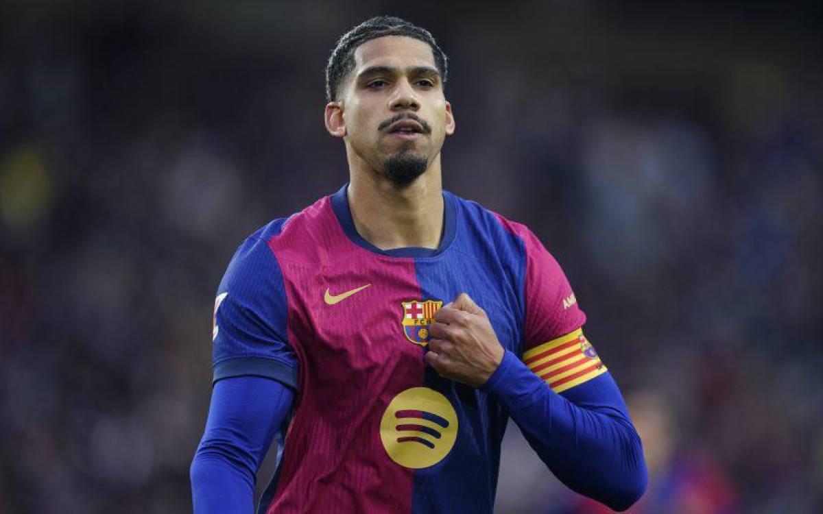 Ronald Araújo sorprende a muchos y toma esta decisión tras eliminación del Barcelona
