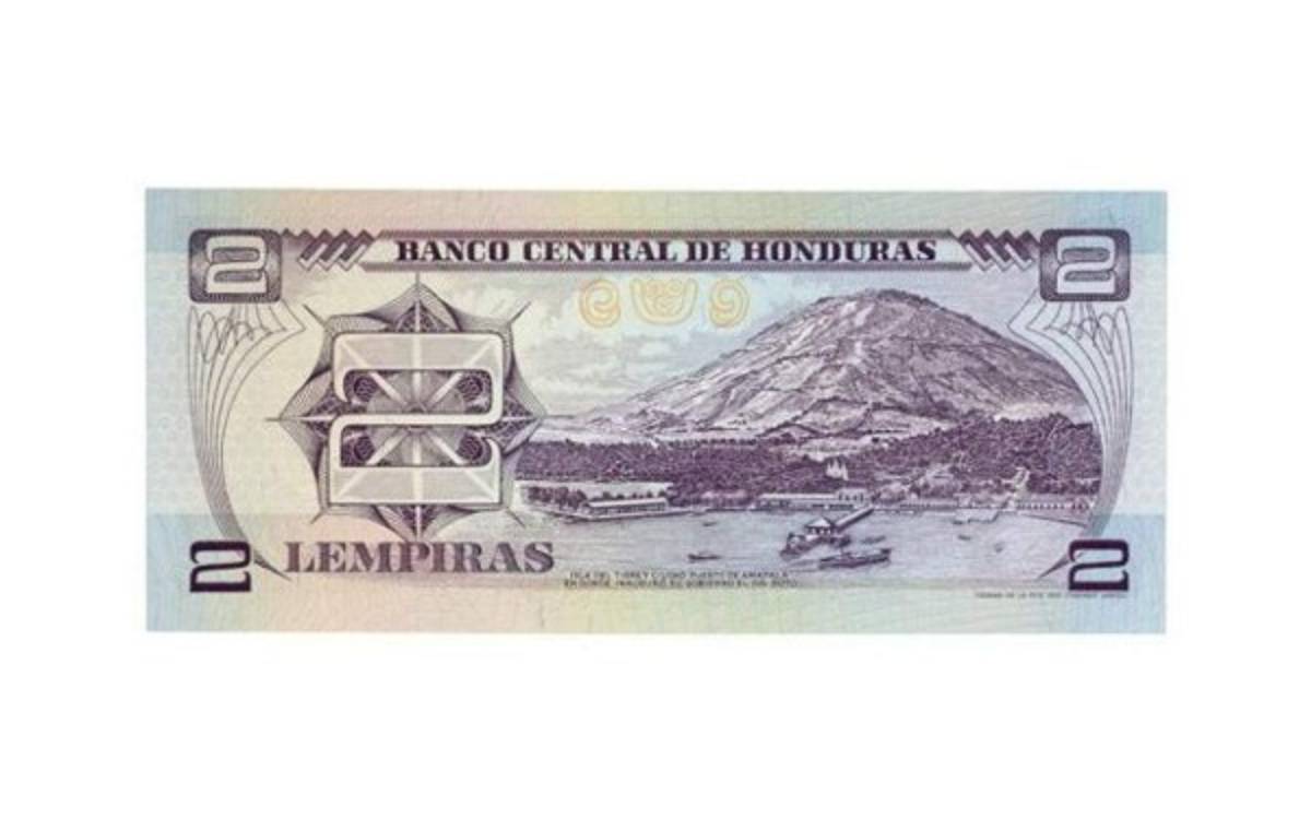Billete hondureño, entre los más bellos del mundo