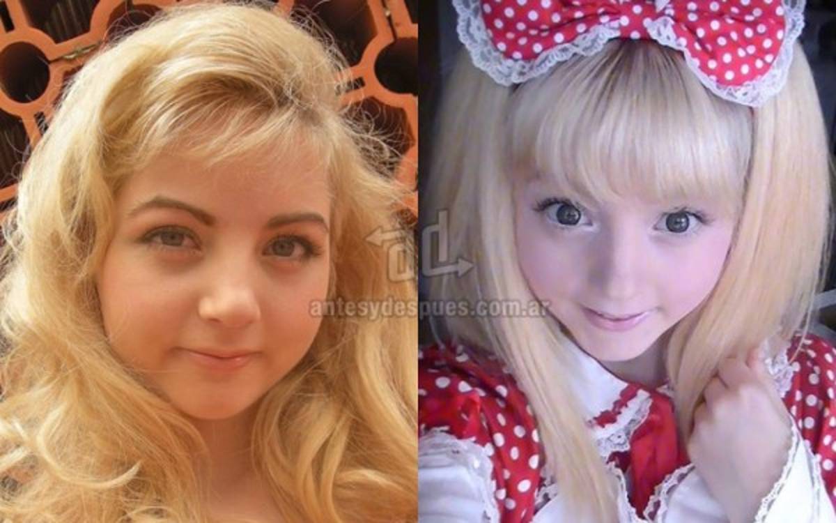 Verdad detrás de las 'barbies humanas'