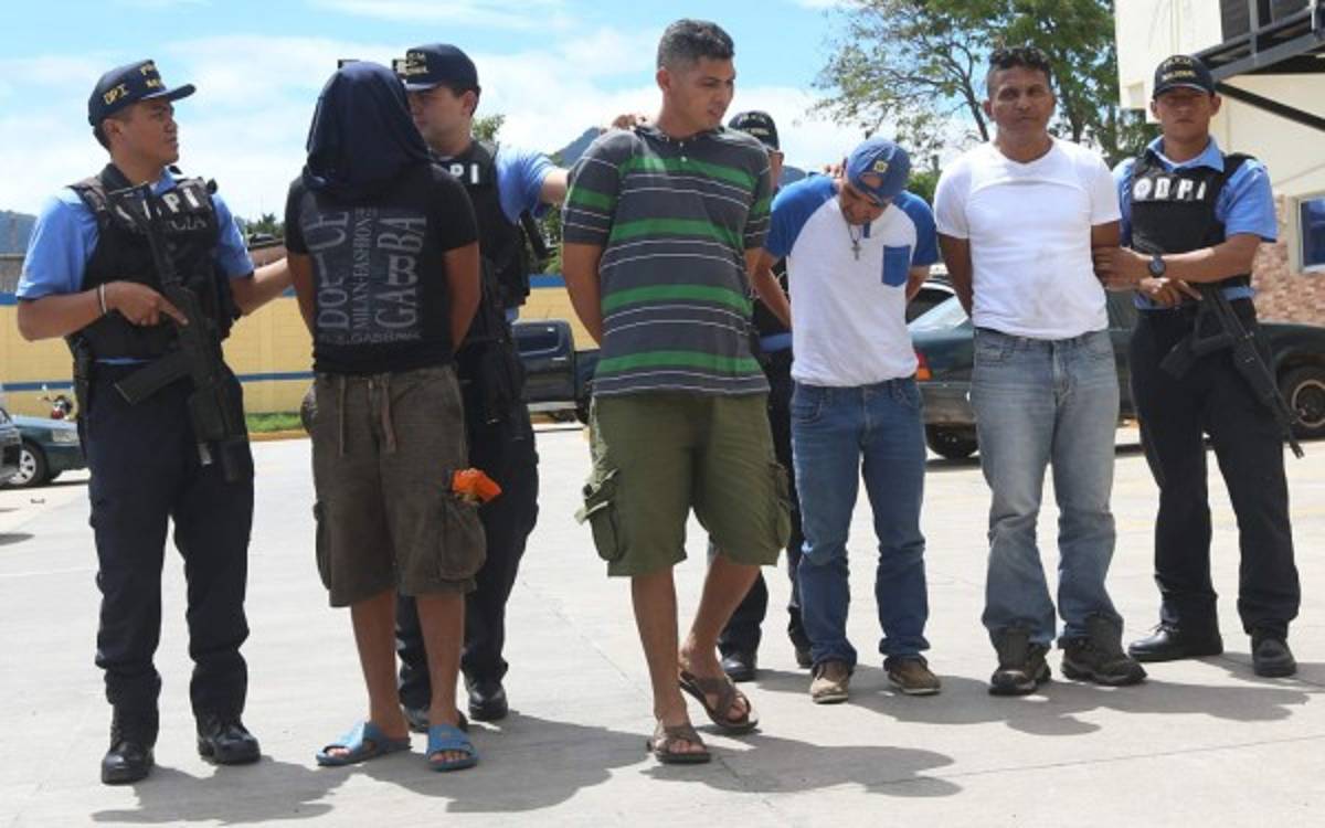 Capturan banda de secuestradores