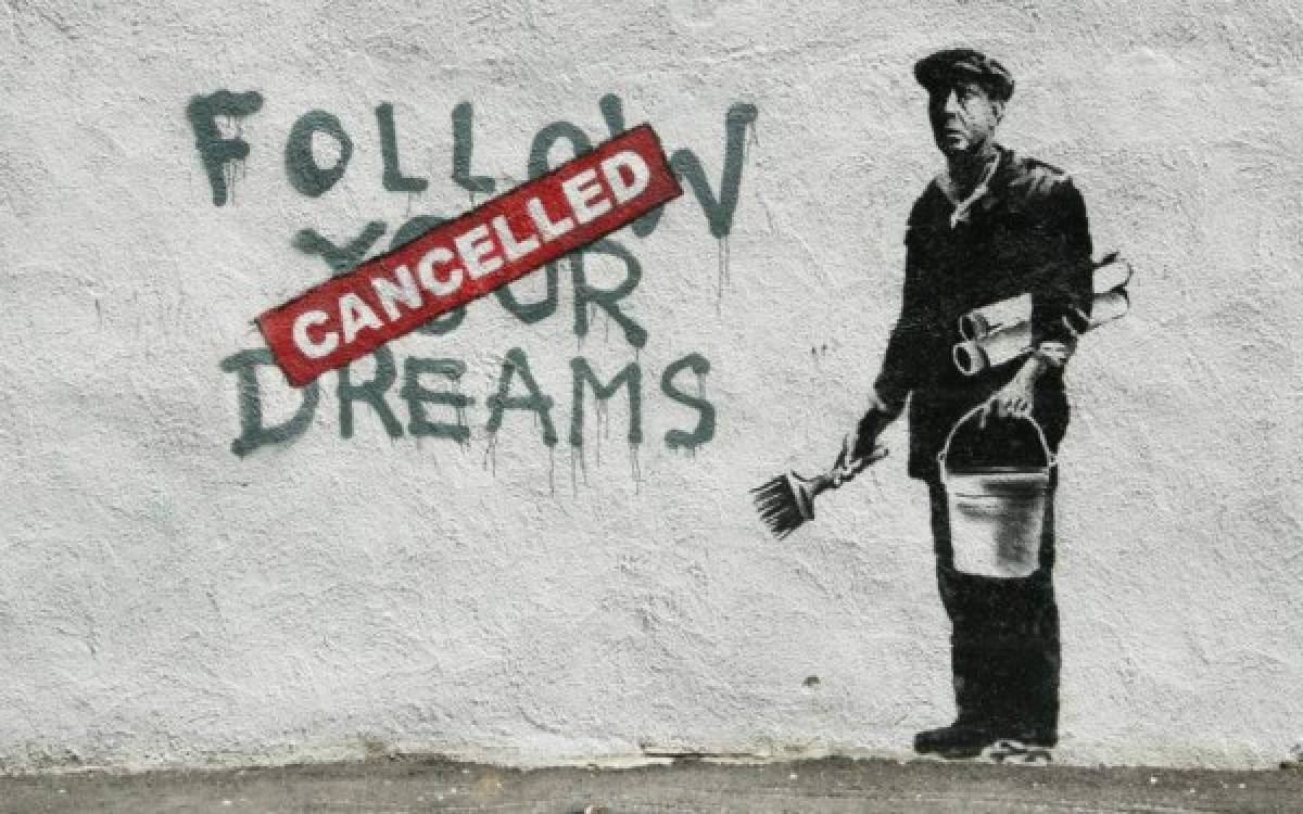 La obra de Banksy sube al siguiente nivel