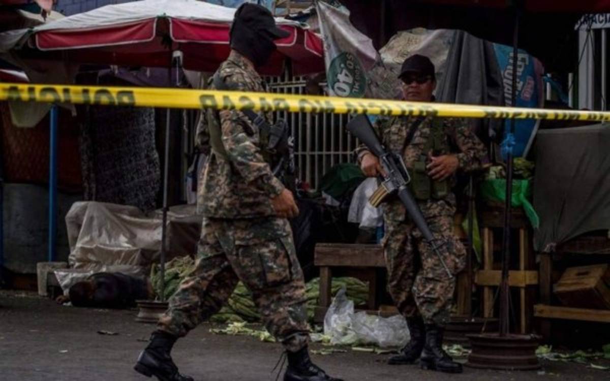 Universidad denuncia represión desproporcionada en El Salvador 