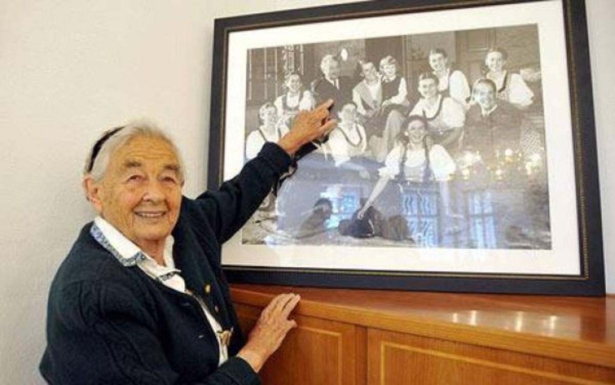 Murió la última integrante de la familia que inspiró 'La novicia rebelde'