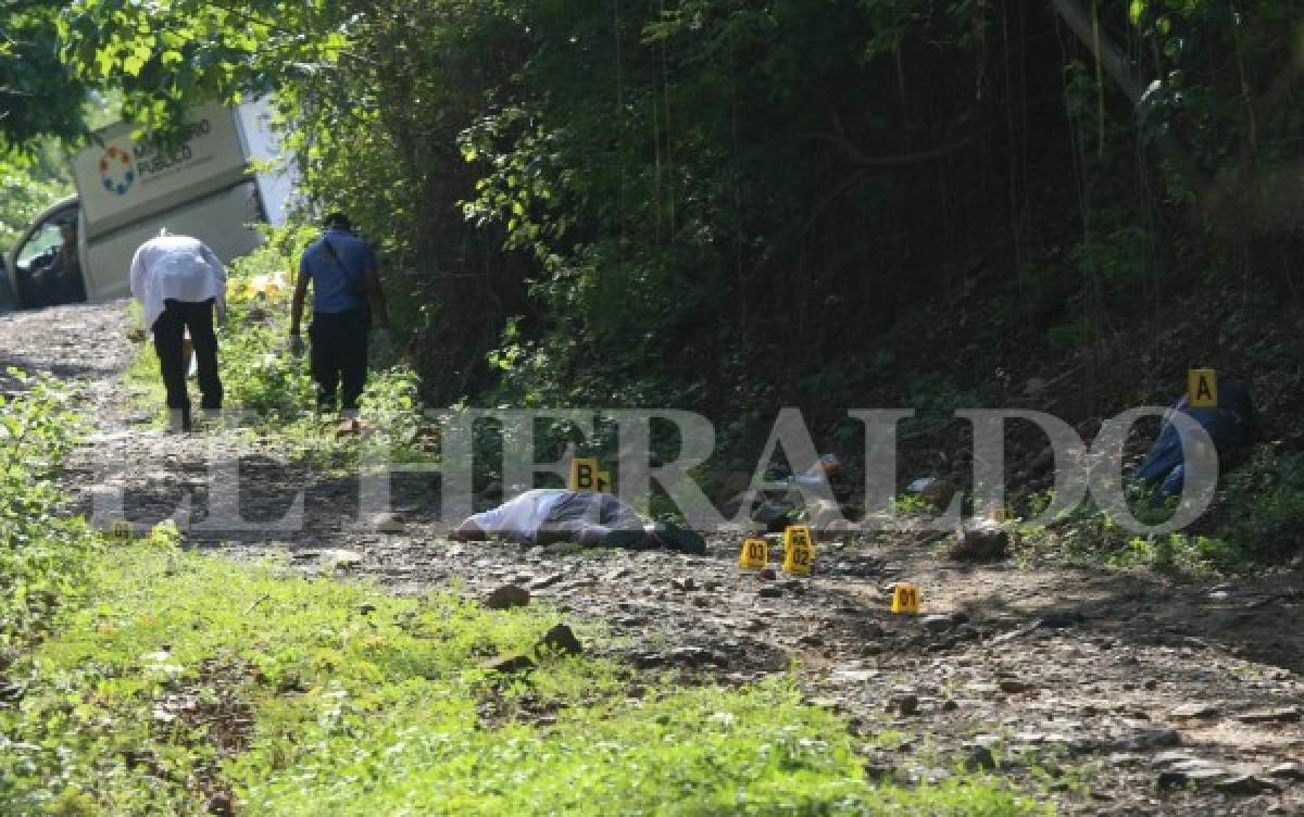 Honduras: Asesinan a tres personas en carretera al sur