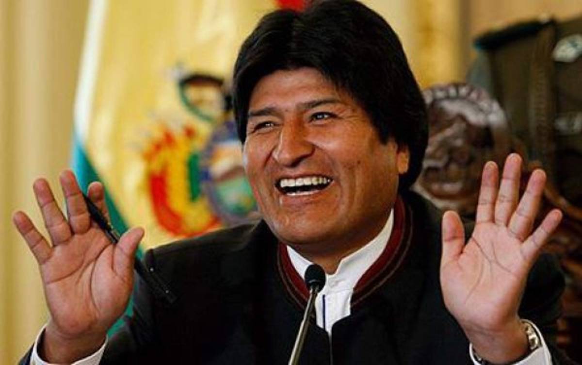 El 'sí' era para que me quede y el 'no' para que no me vaya, dice Evo Morales  
