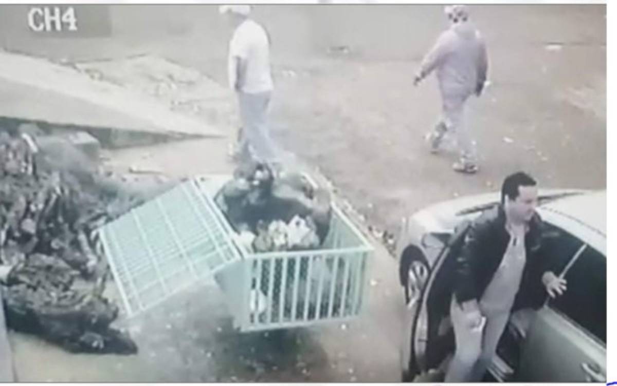 VIDEO capta cómo banda comete asaltos en la capital de Honduras