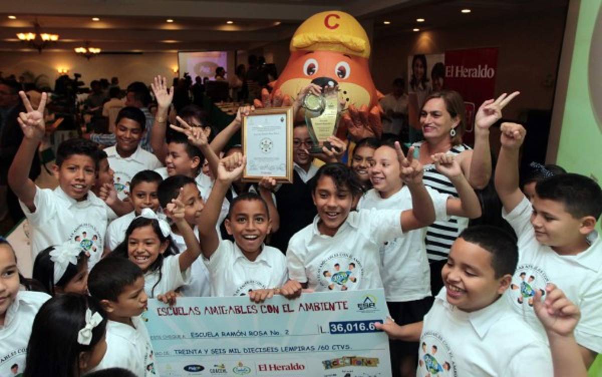 La Ramón Rosa II Alzó el trofeo ecológico