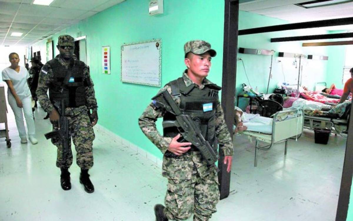 Peligroso reo se fuga cuando era atendido en hospital Mario Catarino Rivas