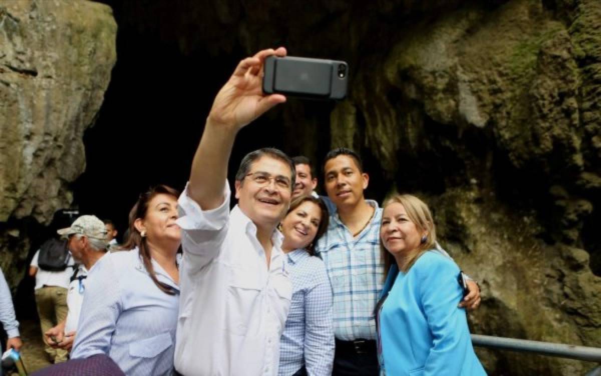 Honduras: Inauguran fase II del proyecto Cuevas de Talgua