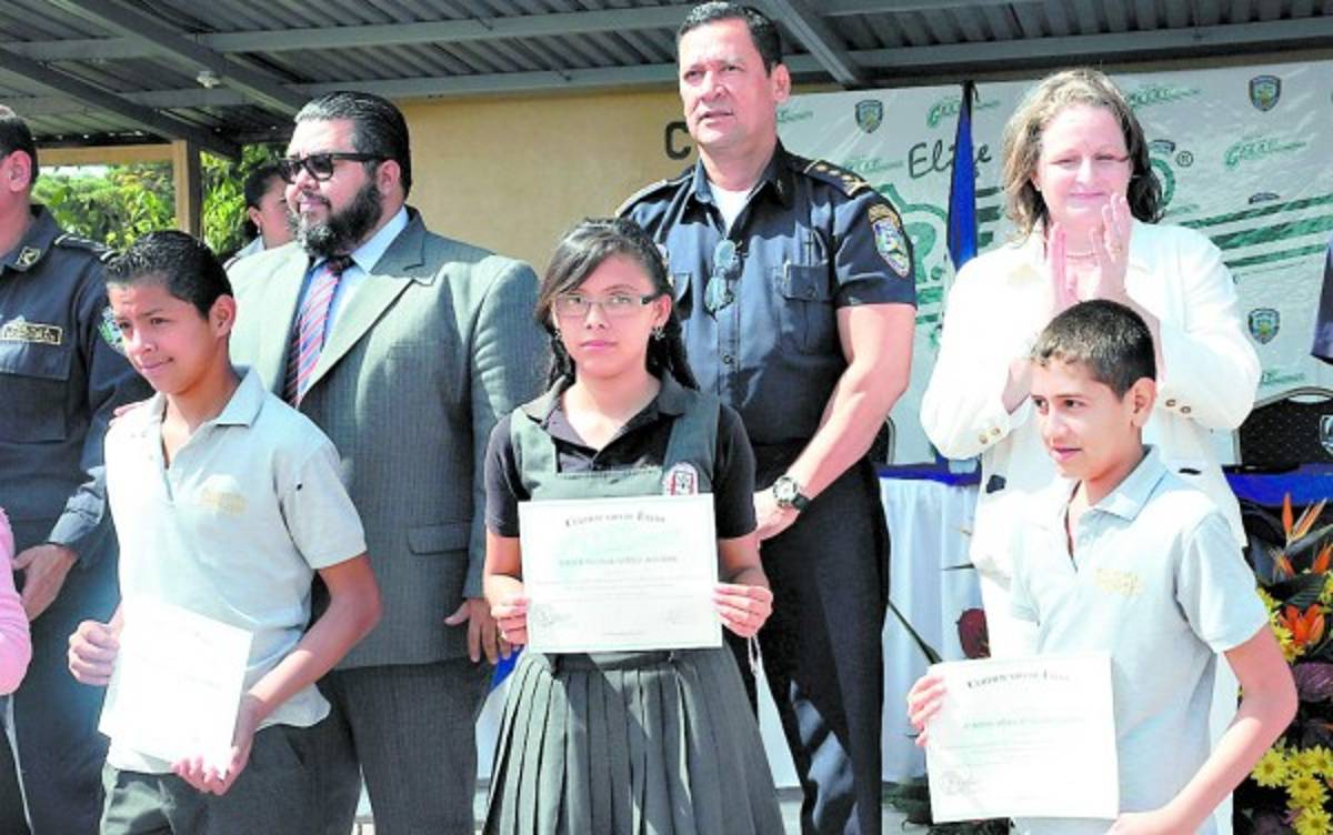 Honduras: 2,500 niños dicen no a las pandillas