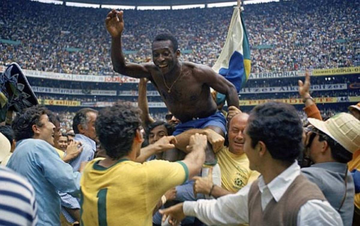 Pelé se convierte en el nuevo Rey de Instagram