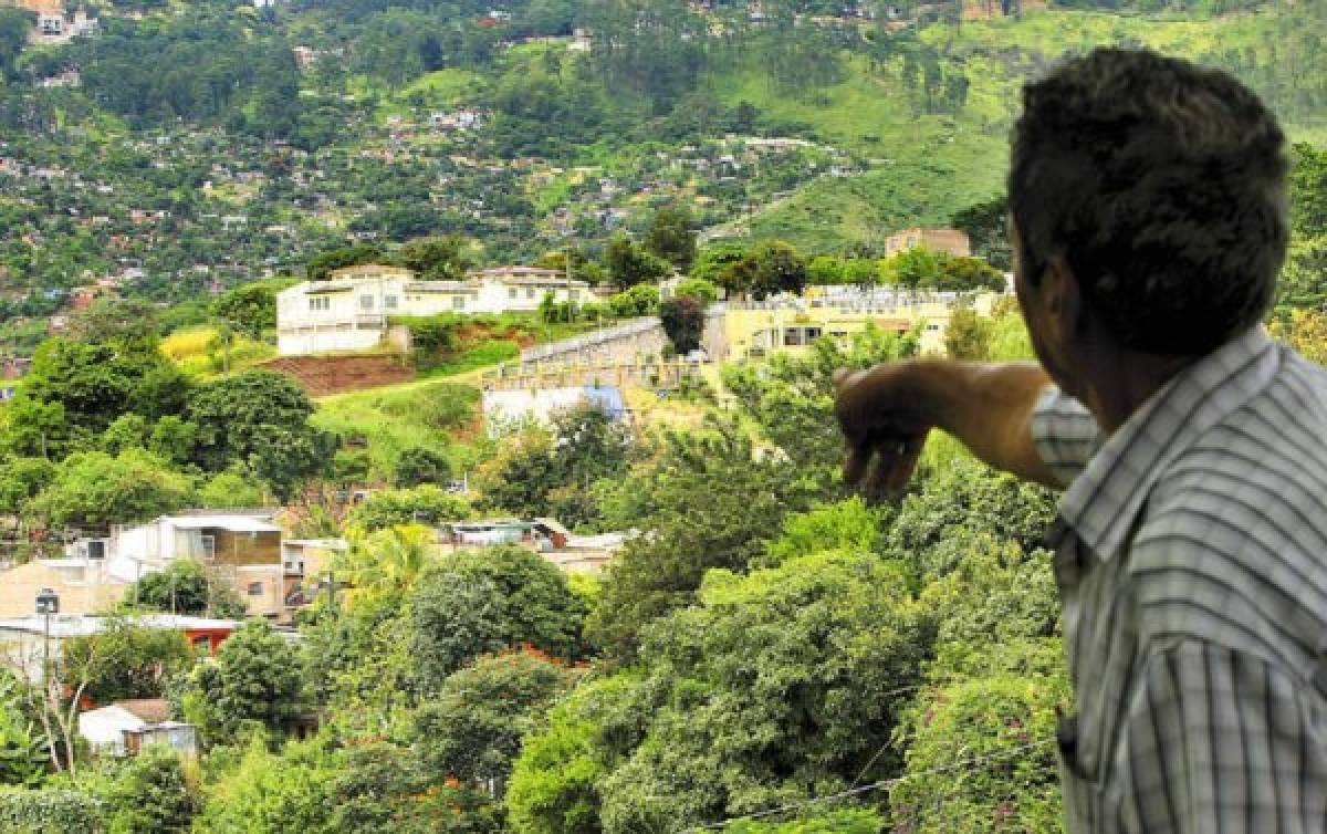 Imágenes de Tegucigalpa: Un recorrido por la colonia 21 de Octubre