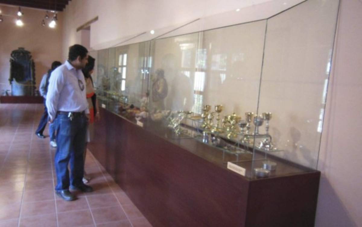 Dos museos religiosos ofrece Comayagua para el turismo