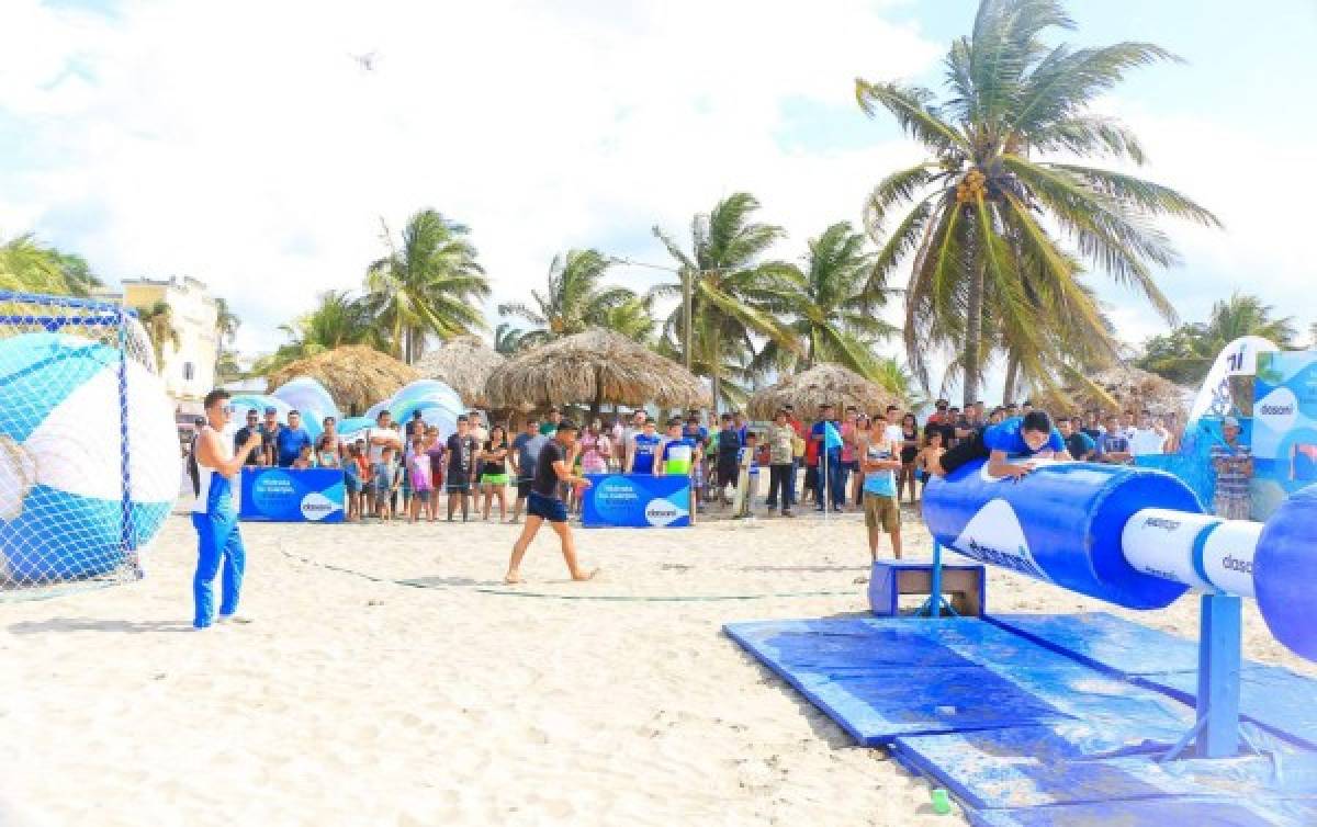 Dasani refrescó el verano de los hondureños