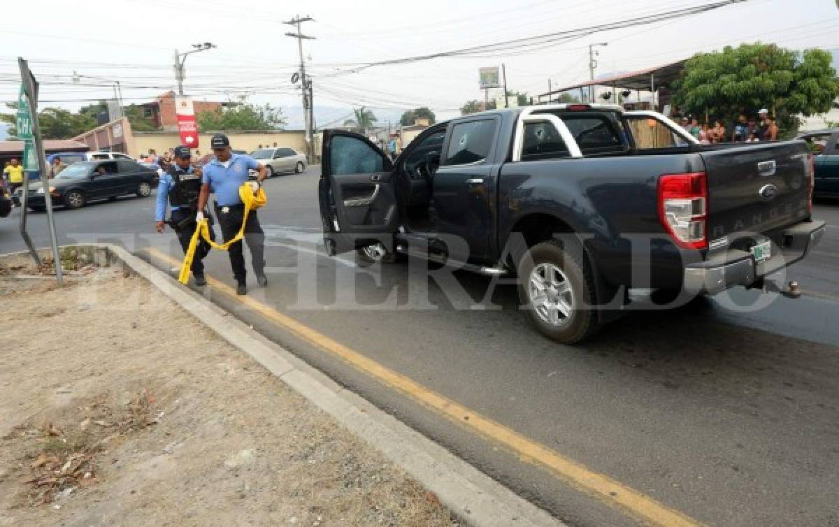 VIDEO: Así mataron a guardia y cliente en restaurante de Lomas de Toncontín