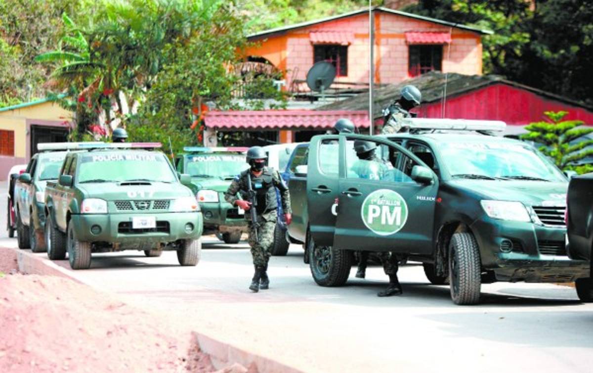 Coalición internacional apoya la Operación Avalancha