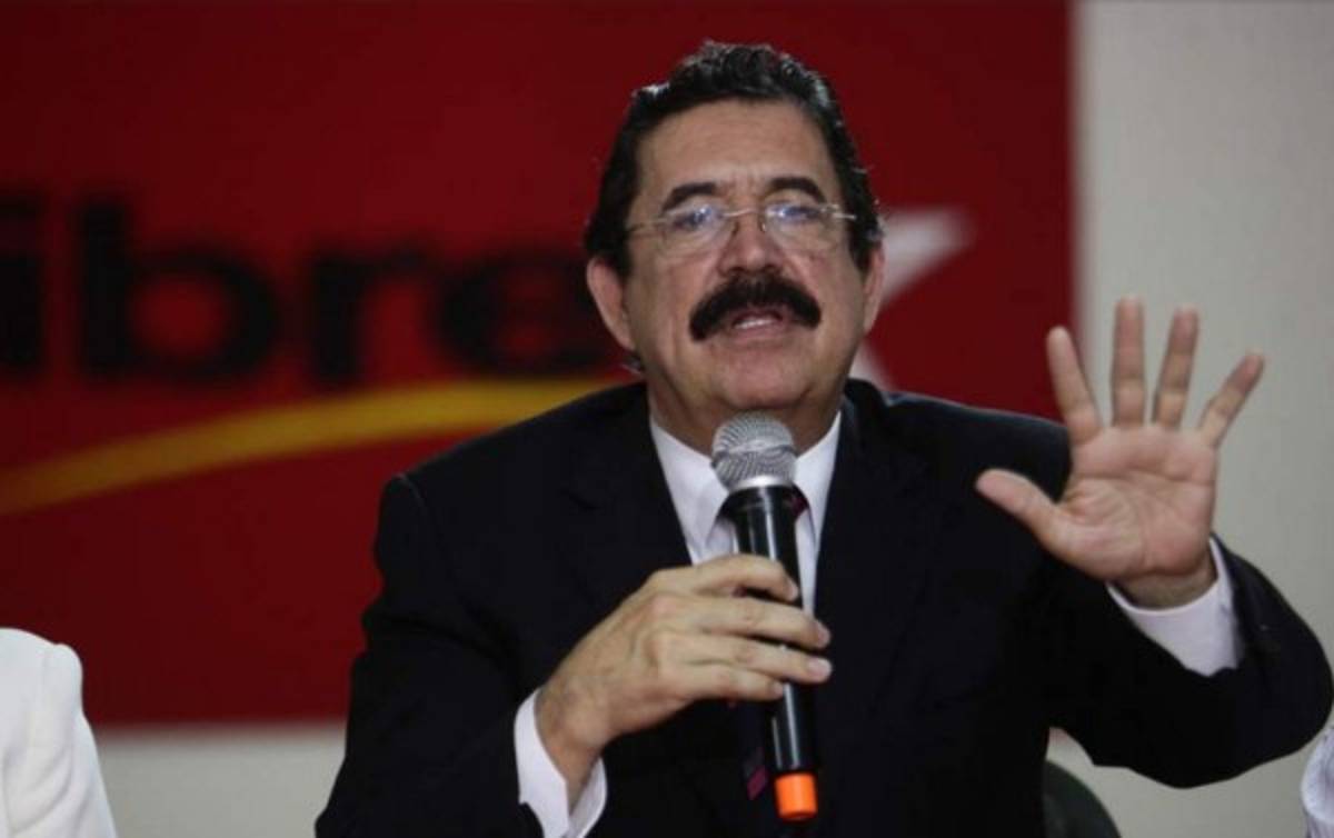 Manuel Zelaya Rosales: 'JOH enloqueció, mintiendo y culpándome de sus fracasos'