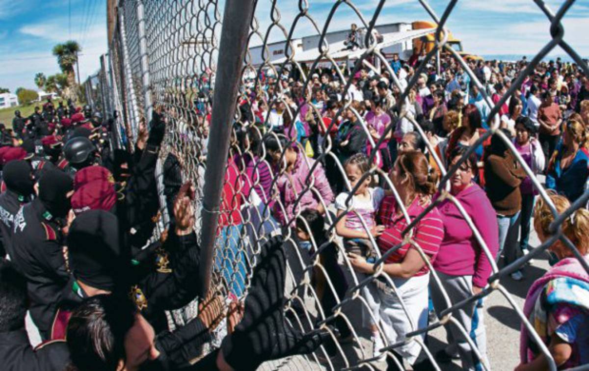 Fugados de cárcel 30 zetas, incluido líder