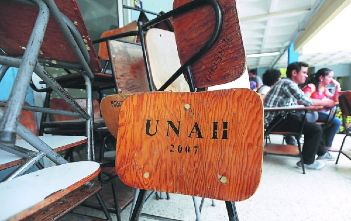 Sin representación estudiantil se empantana conflicto en la UNAH